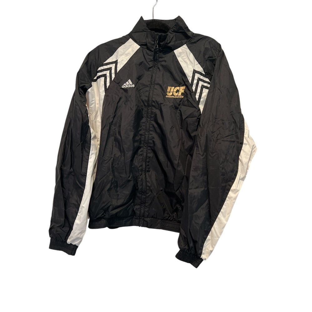 Womens‎ UCF Knights Cheerleading Logo Adidas Basketball Jacket Medium